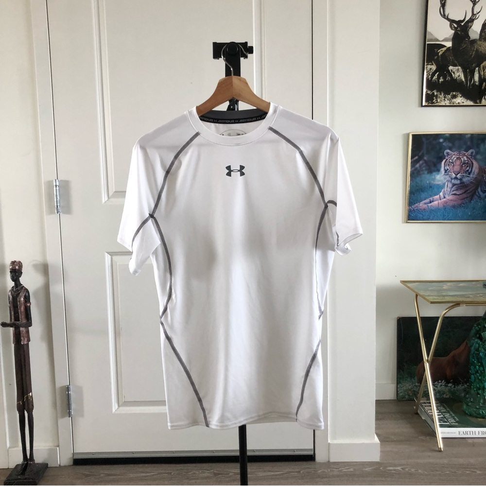 Under armour compression heat gear sweatshirt